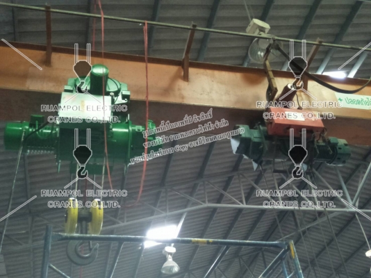รอกไฟฟ้ามือสอง,รอกสลิงไฟฟ้ามือสอง มีแบบ 2 ทิศทางและ 4 ทิศทาง
