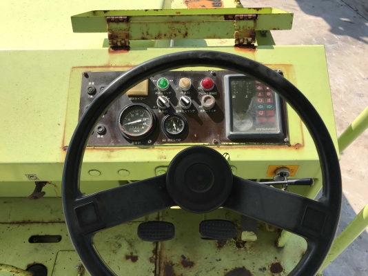 ขายรถบด Hitachi / Dynapac รุ่น RT200-C แบบ 9 ล้อ นำเข้าตรงจากญี่ปุ่น