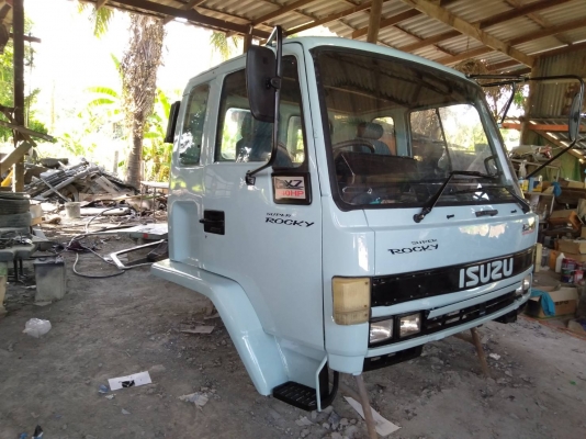 ขาย หัวสิบล้อ ISUZU ร็อคกี้  อุปกรณ์ครบ พร้อมใช้