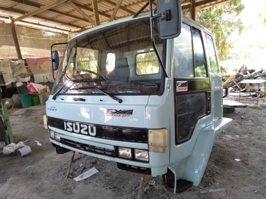 ขาย หัวสิบล้อ ISUZU ร็อคกี้  อุปกรณ์ครบ พร้อมใช้