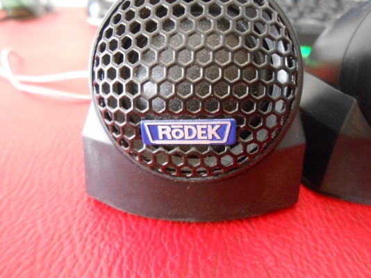 เสียงแหลม Rodex