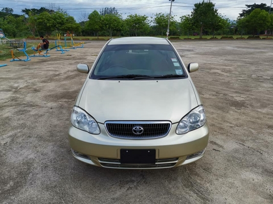 Toyota altis 1.6 top airbag abs สภาพนางฟ้า ราคา 158,000 บาท ดาวน์ 8,000 บาท ++++++++