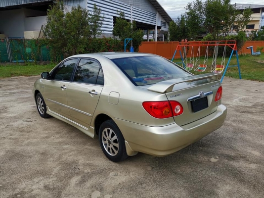 Toyota altis 1.6 top airbag abs สภาพนางฟ้า ราคา 158,000 บาท ดาวน์ 8,000 บาท ++++++++