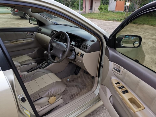 Toyota altis 1.6 top airbag abs สภาพนางฟ้า ราคา 158,000 บาท ดาวน์ 8,000 บาท ++++++++