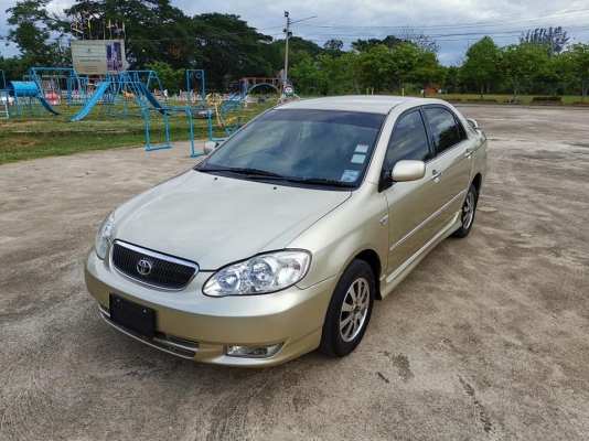 Toyota altis 1.6 top airbag abs สภาพนางฟ้า ราคา 158,000 บาท ดาวน์ 8,000 บาท ++++++++