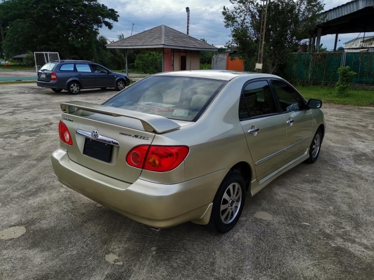 Toyota altis 1.6 top airbag abs สภาพนางฟ้า ราคา 158,000 บาท ดาวน์ 8,000 บาท ++++++++