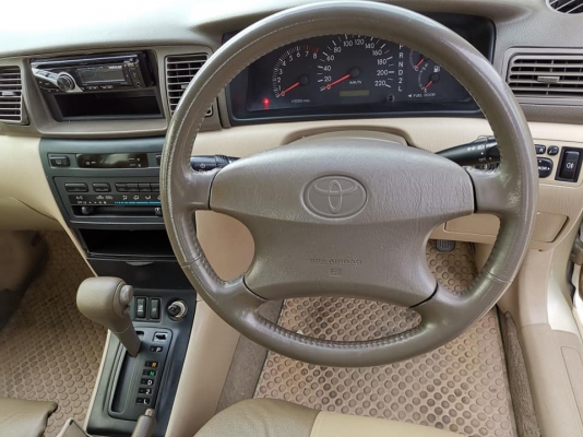 Toyota altis 1.6 top airbag abs สภาพนางฟ้า ราคา 158,000 บาท ดาวน์ 8,000 บาท ++++++++