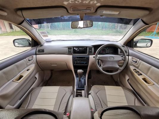 Toyota altis 1.6 top airbag abs สภาพนางฟ้า ราคา 158,000 บาท ดาวน์ 8,000 บาท ++++++++