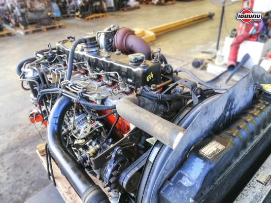 เครื่องยนต์ 6SD1 TURBO 270 PS คันเร่งสาย ตรงรุ่นบ้านเรา