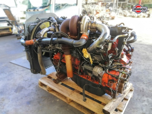 เครื่องยนต์ 6SD1 TURBO 270 PS คันเร่งสาย ตรงรุ่นบ้านเรา