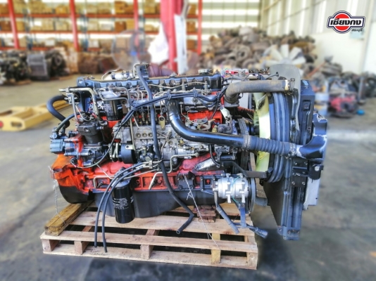 เครื่องยนต์ 6SD1 TURBO 270 PS คันเร่งสาย ตรงรุ่นบ้านเรา