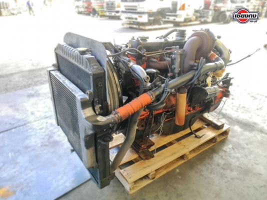 เครื่องยนต์ 6SD1 TURBO 270 PS คันเร่งสาย ตรงรุ่นบ้านเรา