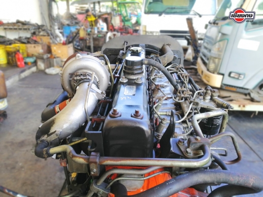 เครื่องยนต์ 6SD1 TURBO 270 PS คันเร่งสาย ตรงรุ่นบ้านเรา