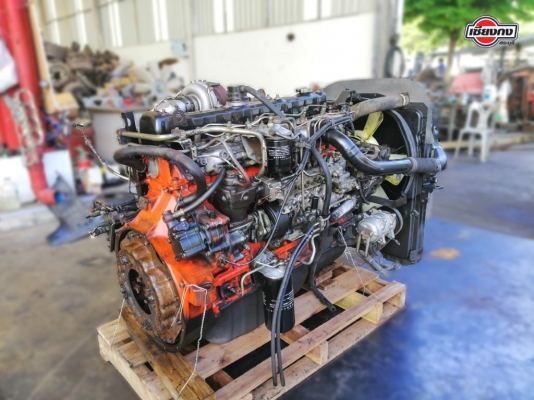 เครื่องยนต์ 6SD1 TURBO 270 PS คันเร่งสาย ตรงรุ่นบ้านเรา