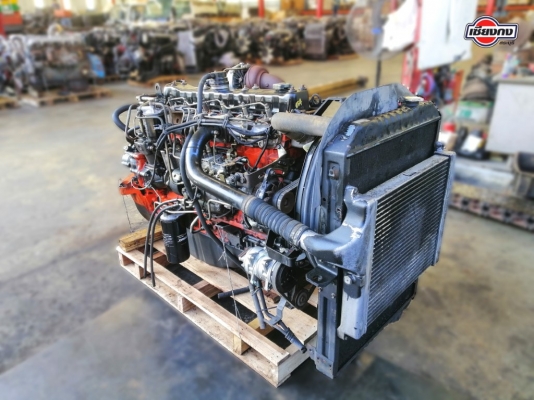 เครื่องยนต์ 6SD1 TURBO 270 PS คันเร่งสาย ตรงรุ่นบ้านเรา