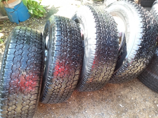ล้อ+ยางขอบ16 ยางปี13--ราคารวม+ส่งฟรี4300