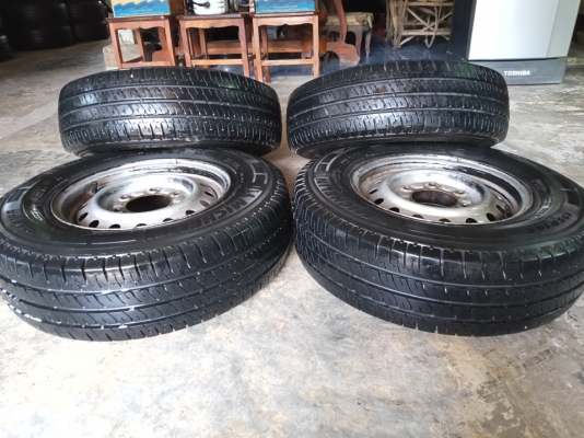 ล้อ14ยางปี16--5000+ส่งฟรี