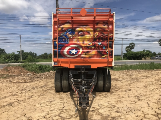 ขาย ลูกพ่วงสามเพลาไม่ดั้ม อู่พิรุฬห์ ปี 59 ยาว 7 เมตร กว้าง 2.50 เมตร สูง 2.10 เมตร สภาพสวยพร้อมใช้งาน เอกสารพร้อมโอน สนใจติดต่อเรา ดำสุโขทัย โทร 089-7087998,081-7855503 หรือเยี่ยมชมเว็ปไซได้ที่ www.dum-sukhothai .com เรายินดีให้บริการค่ะ