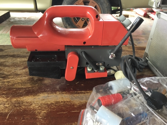 ขายเครื่องเชื่อมแผ่น hdpe PVC ความหนาถึง 1.5 มม