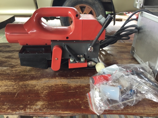 ขายเครื่องเชื่อมแผ่น hdpe PVC ความหนาถึง 1.5 มม