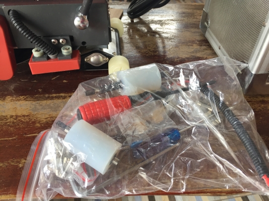 ขายเครื่องเชื่อมแผ่น hdpe PVC ความหนาถึง 1.5 มม