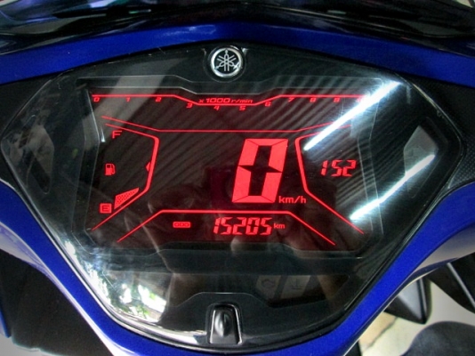aerox สีนํ้าเงิน ล้อแม็ก สีนํ้าเงิน เครื่องเดิมสีสวยไร้รอย 46900