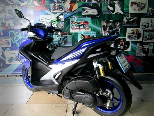 aerox สีนํ้าเงิน ล้อแม็ก สีนํ้าเงิน เครื่องเดิมสีสวยไร้รอย 46900 aerox สีนํ้าเงิน ล้อแม็ก สีนํ้าเงิน เครื่องเดิมสีสวยไร้รอย 46900