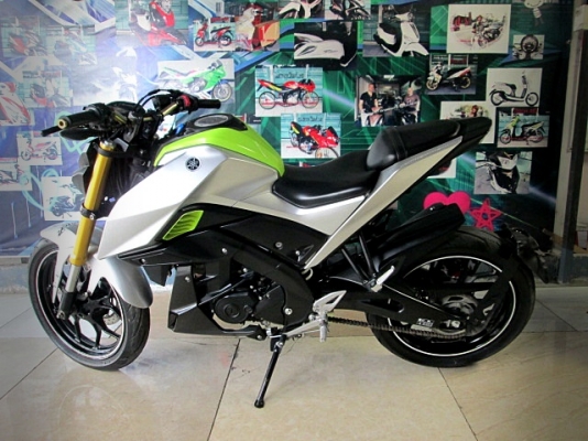 M slaz สีเทาเขียว สีเปิดตัวโฆษณา รุ่นใหม่ขับขี่มันส์คล่องตัว 40900 M slaz สีเทาเขียว สีเปิดตัวโฆษณา รุ่นใหม่ขับขี่มันส์คล่องตัว 40900