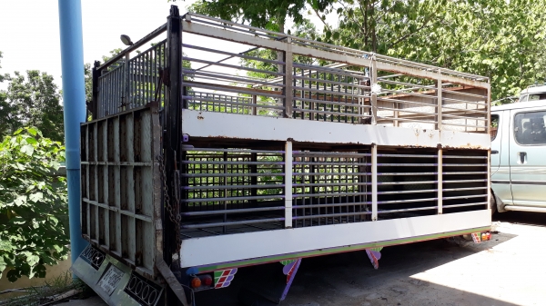 กระบะคอกหมู เหลส กว้าง 2.20 ยาว 4.50 ม.