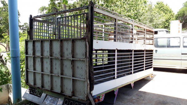 กระบะคอกหมู เหลส กว้าง 2.20 ยาว 4.50 ม.