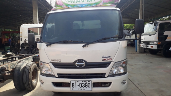 Hino Export 300 ปี 57 หัวลากคัสซี ช่วงล่าง F Hino Export 300 ปี 57 หัวลากคัสซี ช่วงล่าง F