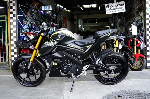 M slaz สีดำเขียว ลายใหม่ ไมล์น้อย 900 โลแท้ สีสวยมาก