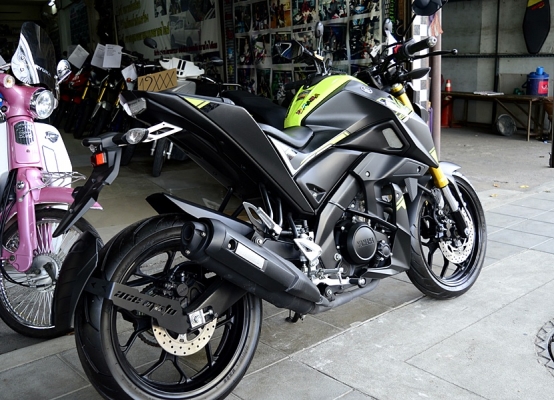 M slaz สีดำเขียว ลายใหม่ ไมล์น้อย 900 โลแท้ สีสวยมาก