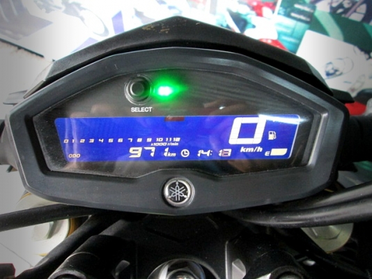 M slaz สีดำเขียว ลายใหม่ ไมล์น้อย 900 โลแท้ สีสวยมาก