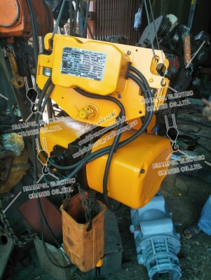 ให้บริการซ่อมบำรุงสินค้า เช่น รอกไฟฟ้ามือสอง,รอกสลิงไฟฟ้ามือสอง