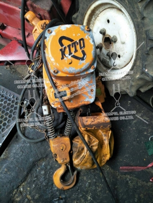 ให้บริการซ่อมบำรุงสินค้า เช่น รอกไฟฟ้ามือสอง,รอกสลิงไฟฟ้ามือสอง