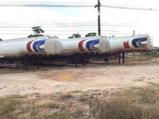 หางแท๊งค์น้ำมัน NC ปี56 ถังเหล็ก จุ 40,000 ลิตร 7 ช่องโหลดล่าง หางแท๊งค์น้ำมัน NC ปี56 ถังเหล็ก จุ 40,000 ลิตร 7 ช่องโหลดล่าง