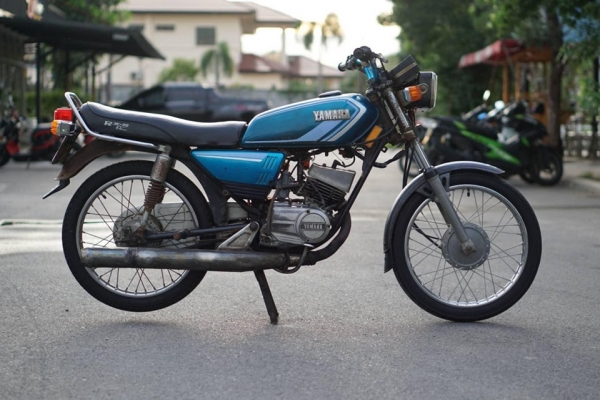 ร้าน วุฒิ นนบุรี ขาย Yamaha RXS115cc สภาพสวยทะเบียนโอน