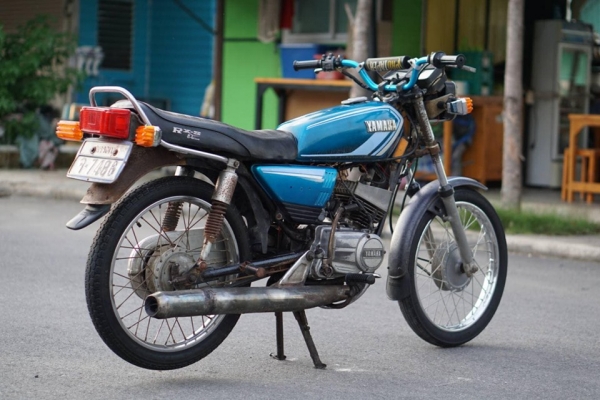 ร้าน วุฒิ นนบุรี ขาย Yamaha RXS115cc สภาพสวยทะเบียนโอน