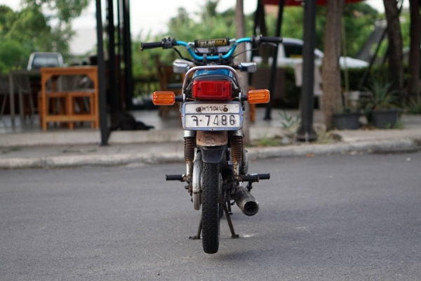 ร้าน วุฒิ นนบุรี ขาย Yamaha RXS115cc สภาพสวยทะเบียนโอน