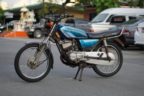 ร้าน วุฒิ นนบุรี ขาย Yamaha RXS115cc สภาพสวยทะเบียนโอน