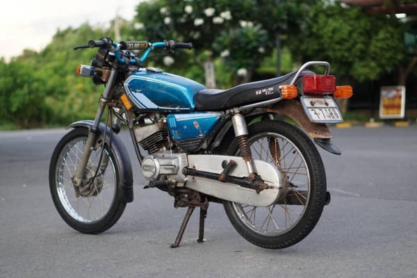 ร้าน วุฒิ นนบุรี ขาย Yamaha RXS115cc สภาพสวยทะเบียนโอน