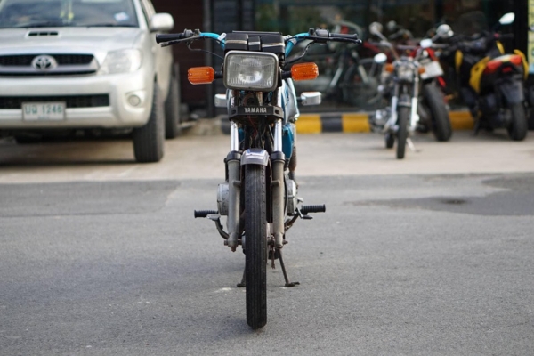 ร้าน วุฒิ นนบุรี ขาย Yamaha RXS115cc สภาพสวยทะเบียนโอน