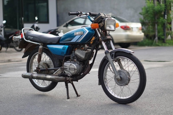 ร้าน วุฒิ นนบุรี ขาย Yamaha RXS115cc สภาพสวยทะเบียนโอน