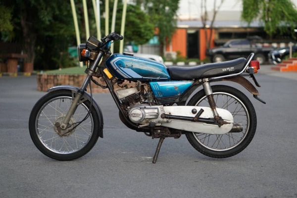 ร้าน วุฒิ นนบุรี ขาย Yamaha RXS115cc สภาพสวยทะเบียนโอน