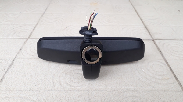 กระจกมองหลัง แบบตัดแสง BMW E46 แท้