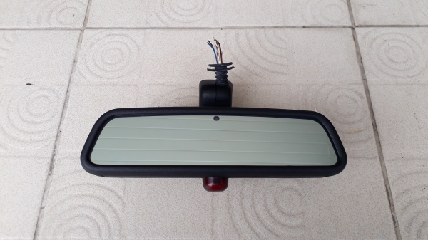 กระจกมองหลัง แบบตัดแสง BMW E46 แท้