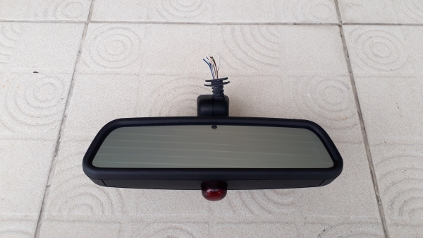 กระจกมองหลัง แบบตัดแสง BMW E46 แท้