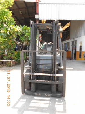 ขายรถฟอล์คลิฟท์มือสองถูกๆค่ะ TOYOTA 8FG25 เบนซิน/แก๊ส 2.5ตัน เสา3เมตร เกียร์ออโต้