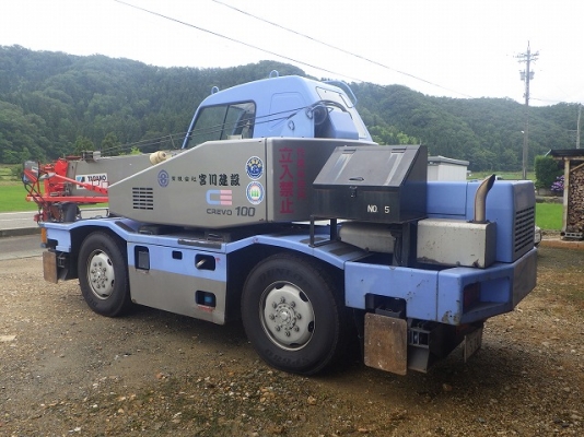 TADANO TR100M-1 ปี1998 : รถเครน 10 tons Power JIB  นำเข้าจากญี่ปุ่น โทร. 080-6565422 (หนิง)
